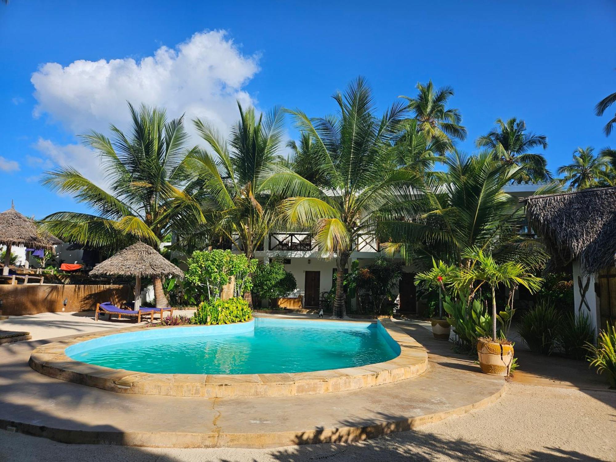 Bed and Breakfast Kiganja Matemwe  Esterno foto
