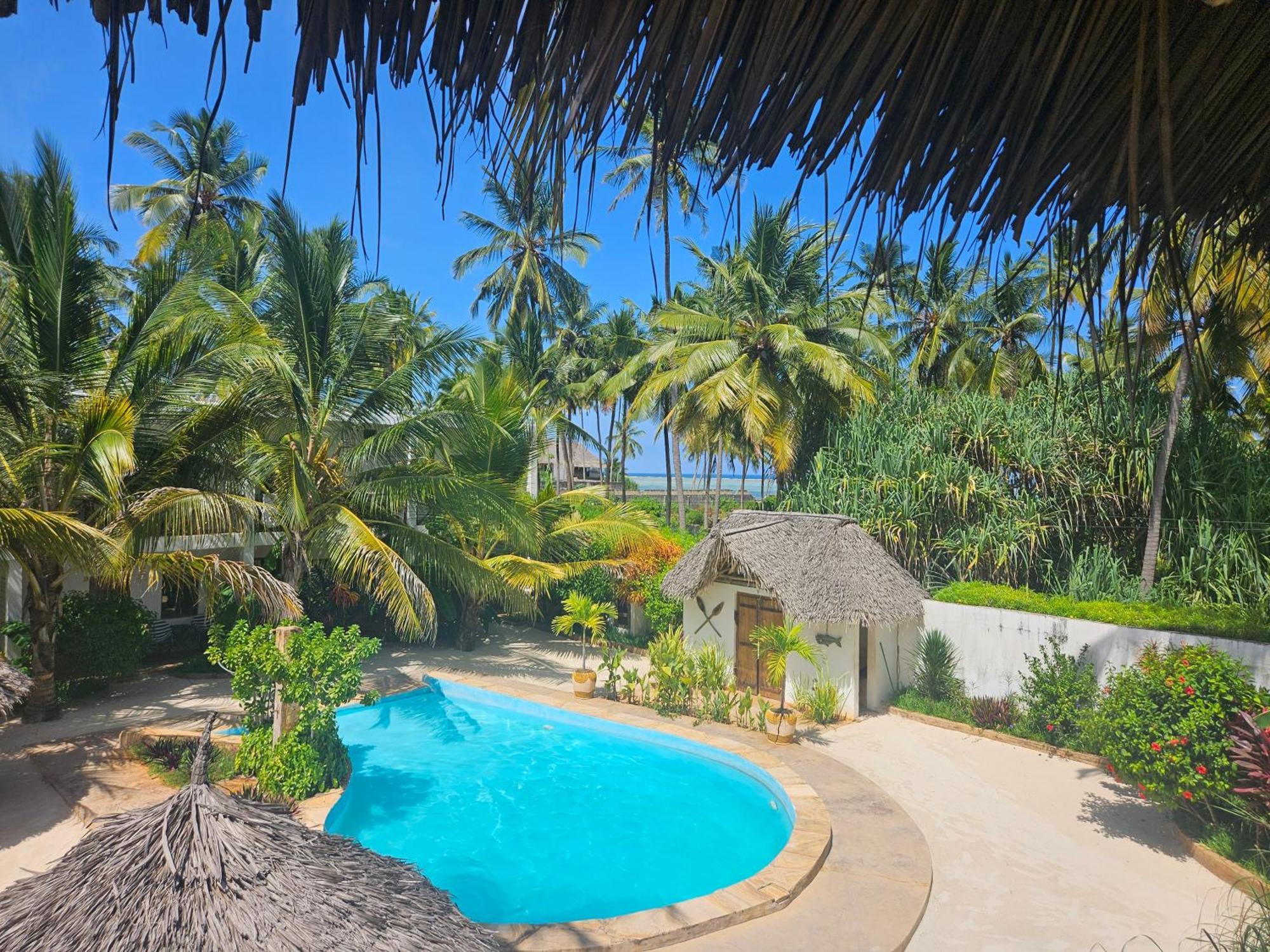 Bed and Breakfast Kiganja Matemwe  Esterno foto