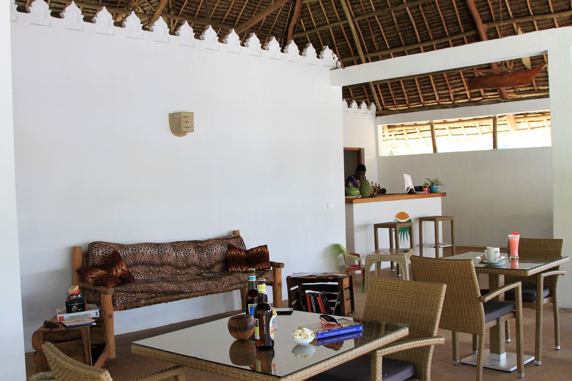 Bed and Breakfast Kiganja Matemwe  Esterno foto