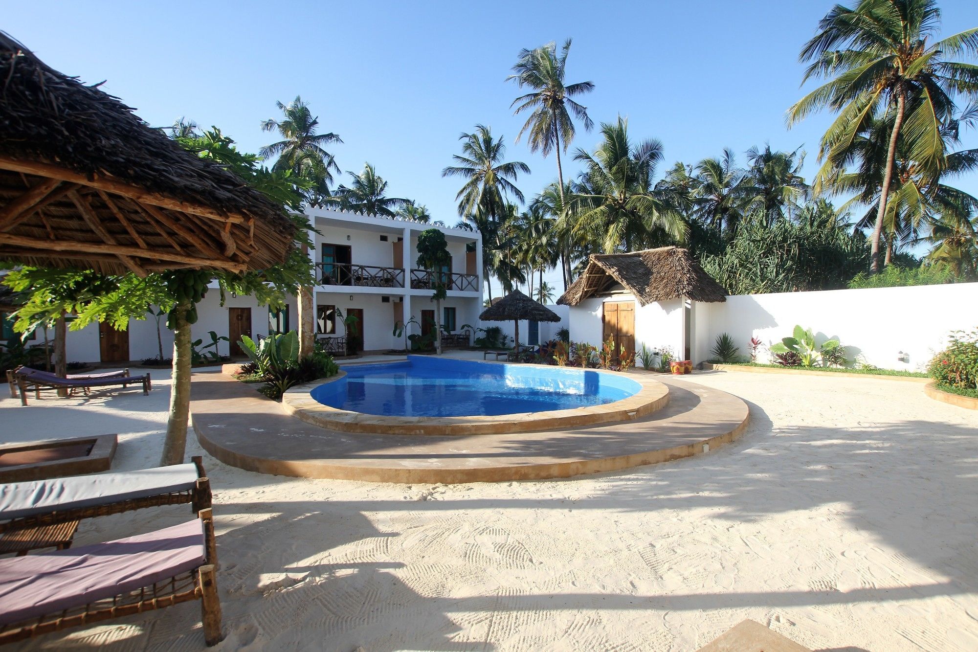 Bed and Breakfast Kiganja Matemwe  Esterno foto