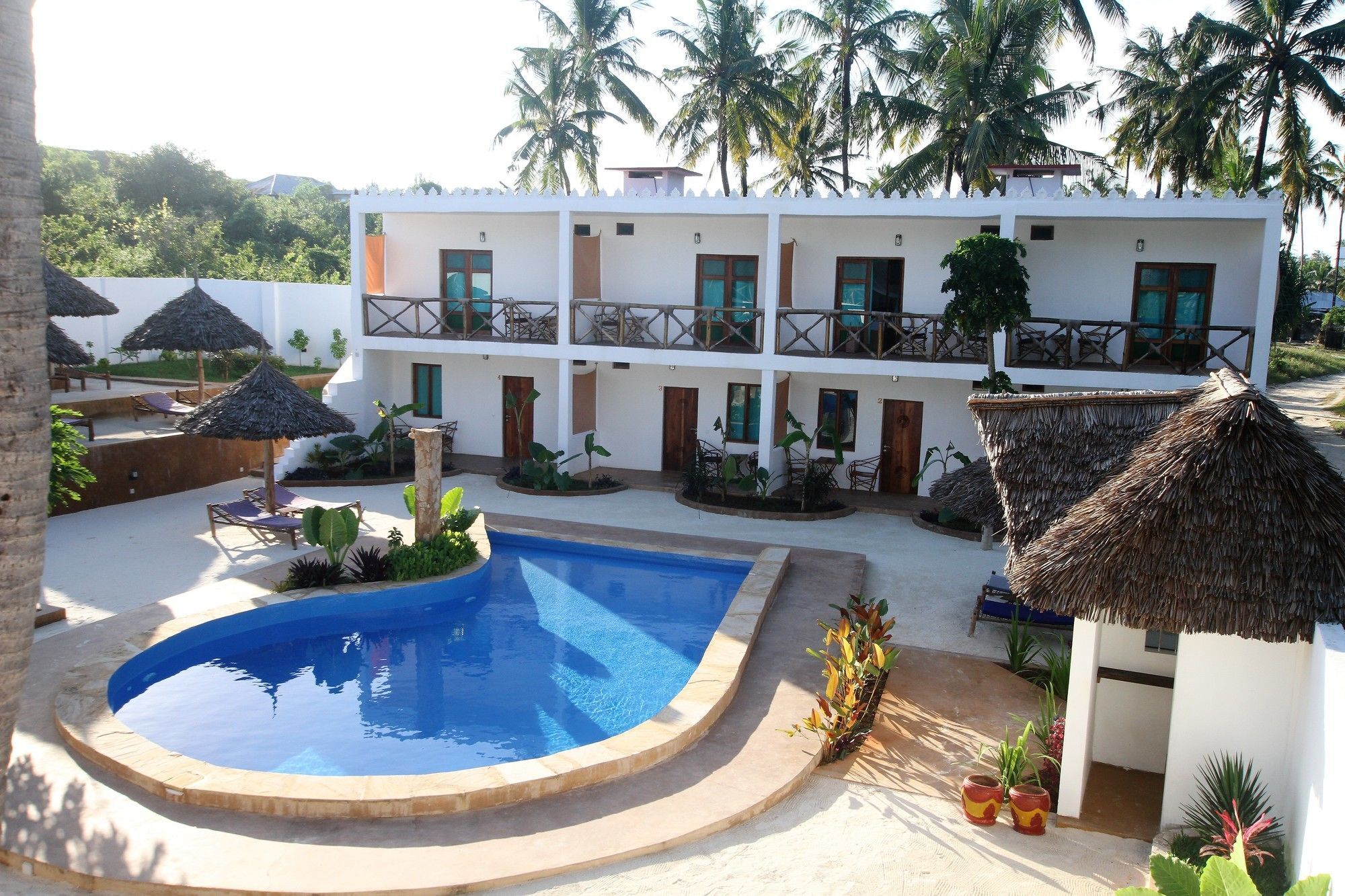 Bed and Breakfast Kiganja Matemwe  Esterno foto