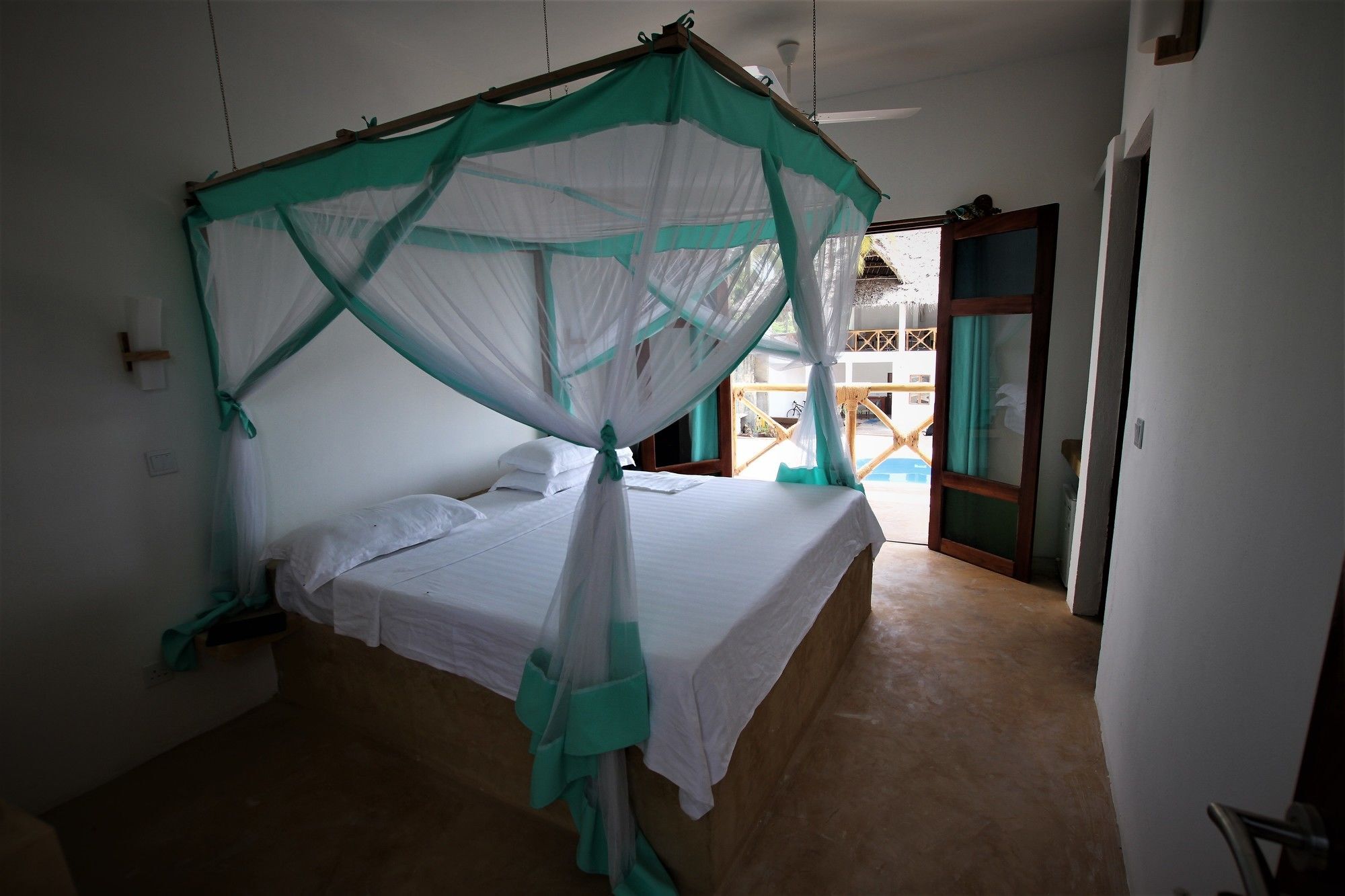 Bed and Breakfast Kiganja Matemwe  Esterno foto