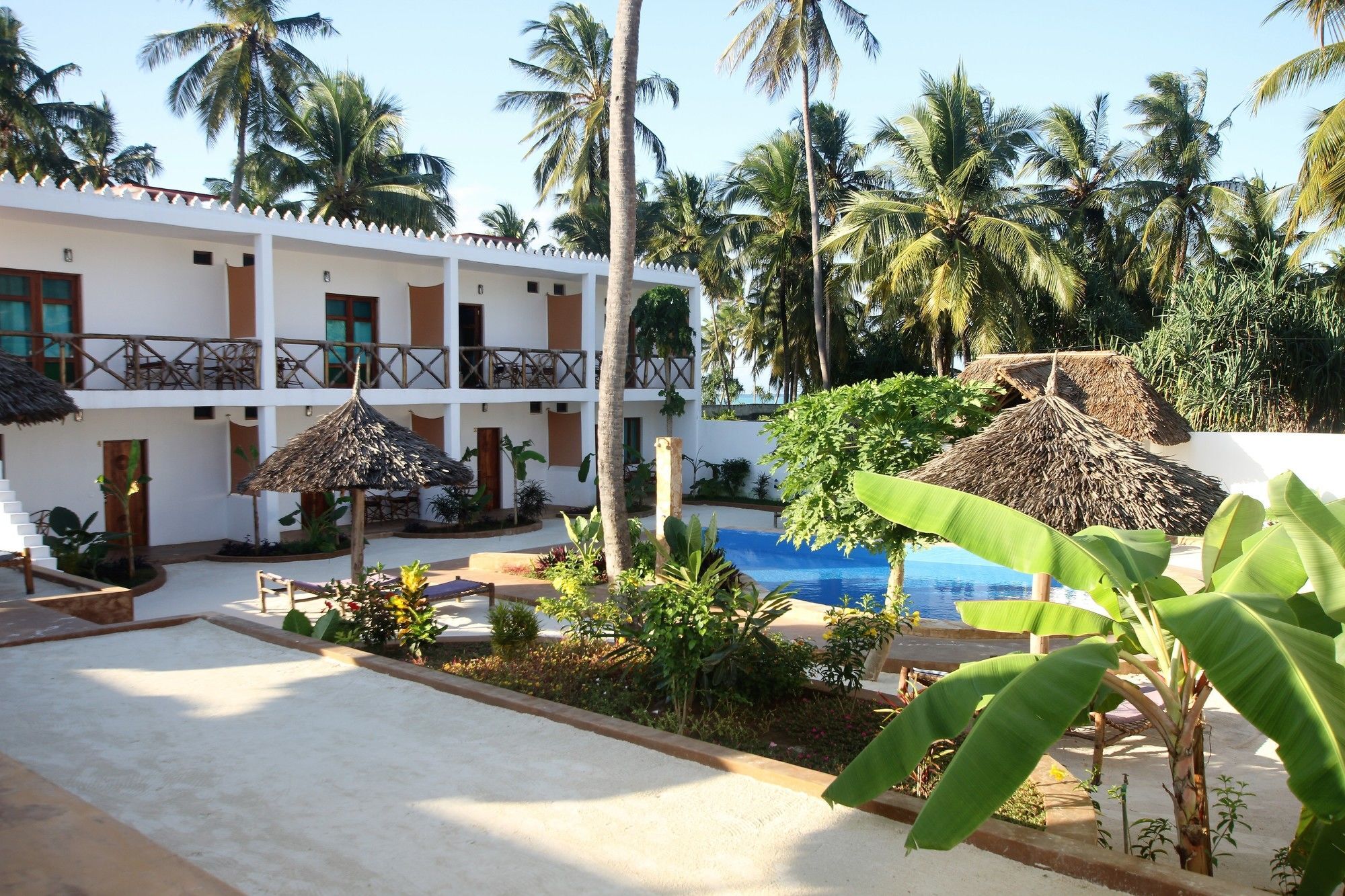 Bed and Breakfast Kiganja Matemwe  Esterno foto